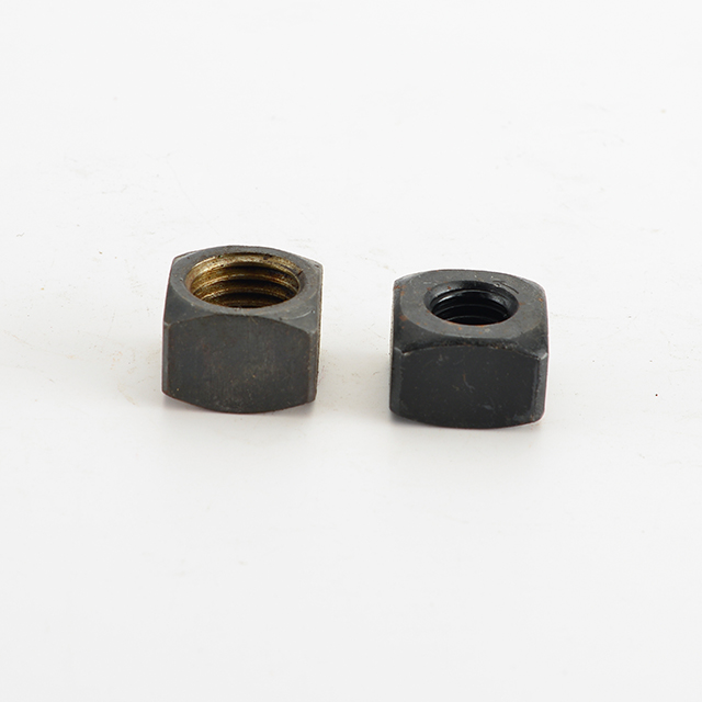 Black Square Nuts For Rock Bolt